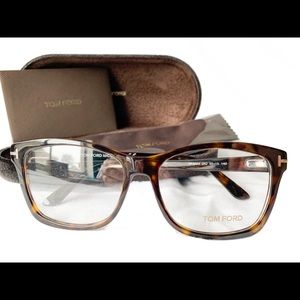 NEW AUTHENTIC Tom Ford Glasses FT5424 in Tortoise